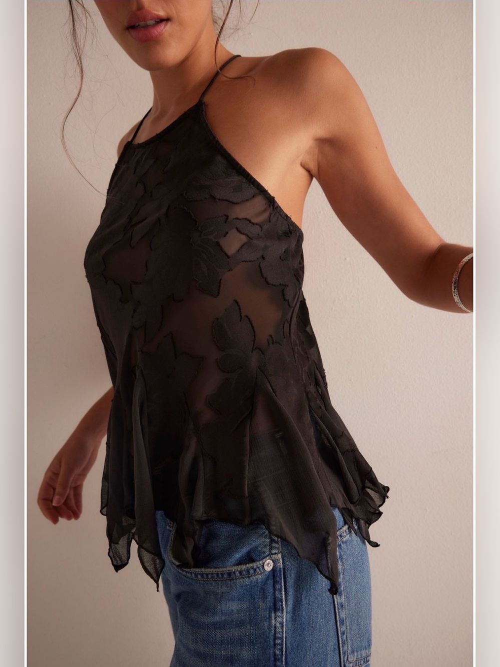 NWT Free People Intimately Good Trouble Tunic XS